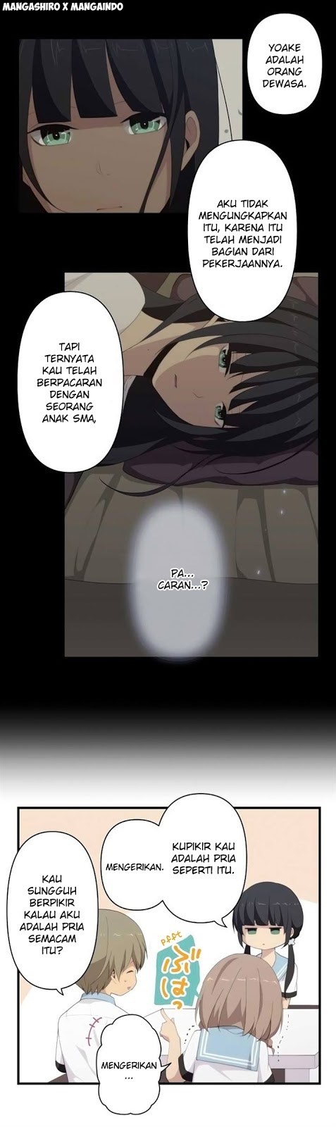 ReLife Chapter 117 Gambar 11